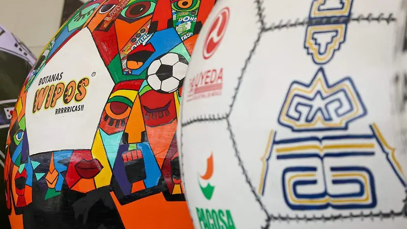 Balones monumentales